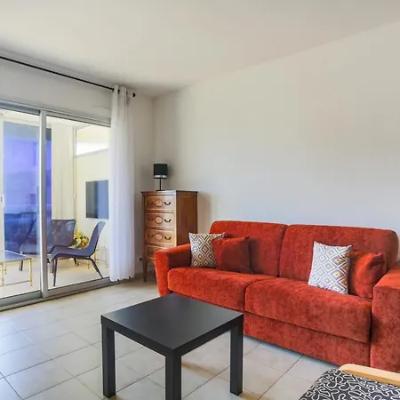 Apartamento Lumineux 2 Pieces Dans Avec Piscine *