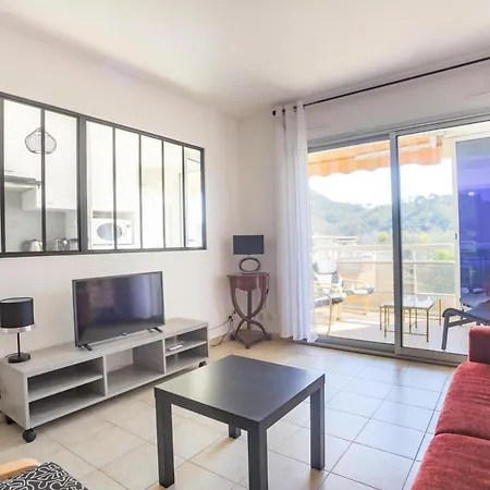 Apartamento Lumineux 2 Pieces Dans Avec Piscine *