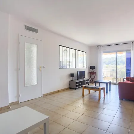 Apartamento Lumineux 2 Pieces Dans Avec Piscine Mandelieu